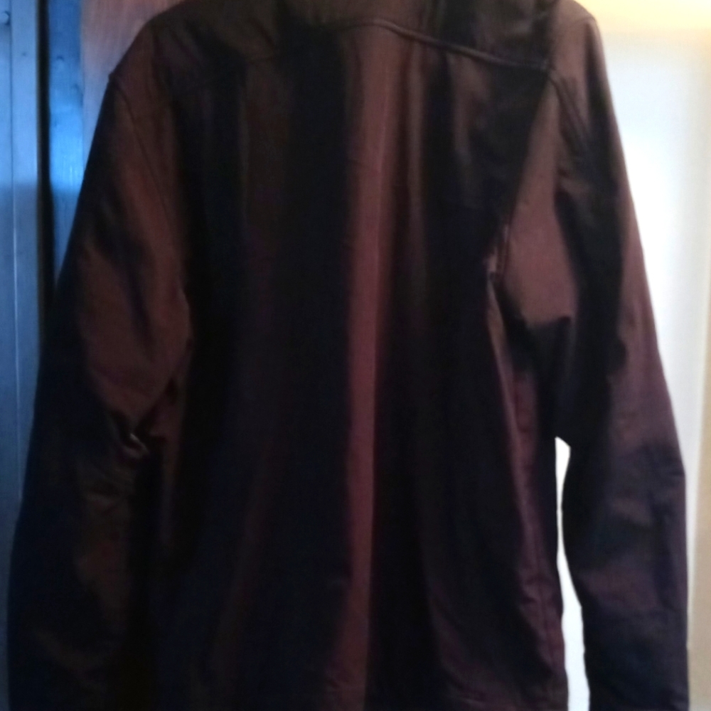 Mens Guess Fall Jacket Back Size Large - Picture 2 of 5